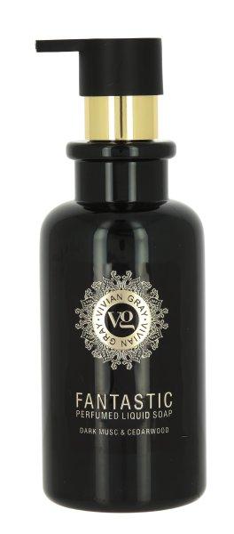 Vivian Gray Folyékony kézszappan Fantastic Dark Musk & Cedarwood
(Perfumed Liquid Soap) 300 ml