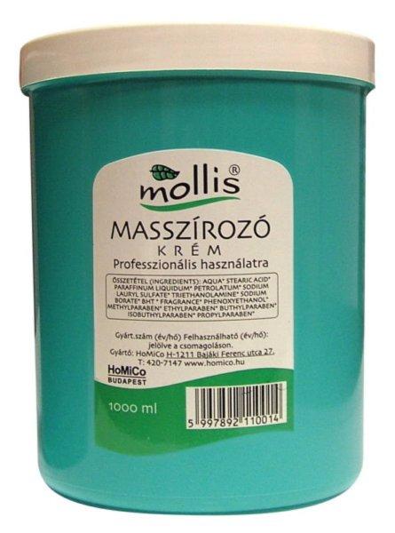 Mollis Masszírozó krém - 1000 ml