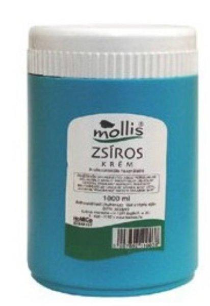 Mollis Zsíros krém - 1000 ml