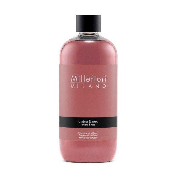 Millefiori Milano Utántöltő aroma diffúzorba Borostyán
& Rózsa 250 ml