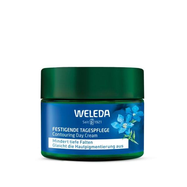 Weleda Lifting nappali krém Kék encián és Alpesi encián
(Contouring Day Cream) 40 ml