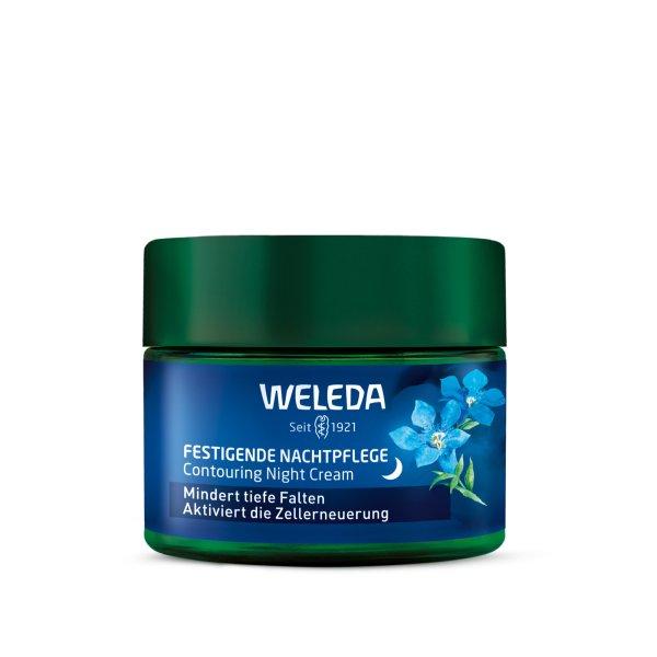 Weleda Lifting éjszakai krém Kék encián és Alpesi
encián (Contouring Night Cream) 40 ml