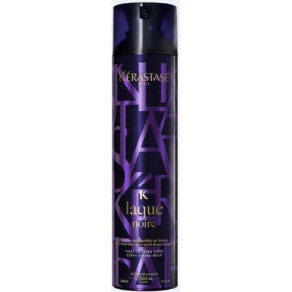 Kérastase Hajlakk extra erős rögzítéssel Purple Vision
(K Laque Noire) 300 ml