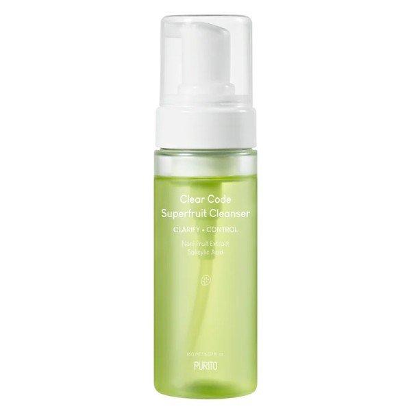 PURITO Arctisztító hab (Clear Code Superfruit Cleanser) 150 ml