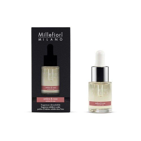 Millefiori Milano Aromaolaj Borostyán & Rózsa 15 ml