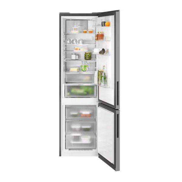 Electrolux LNT8MC36X CustomFlex kombinált hűtőszekrény, WiFi, NoFrost, 201
cm