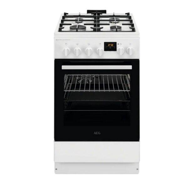 AEG CKB56490BW SteamBake kombinált tűzhely gőzfunkcióval, AirFry