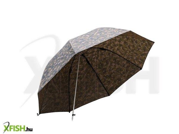 Fox Fox 60In Camo Brolly dönthető horgász ernyő