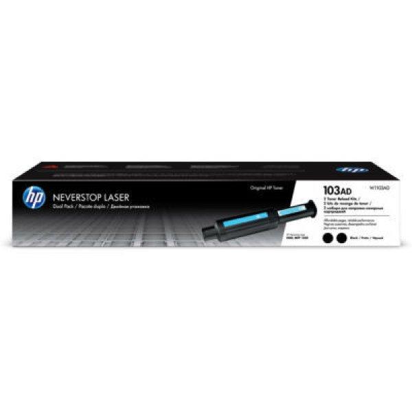 HP W1103AD Toner FEKETE 2*2.500 oldal kapacitás No.103