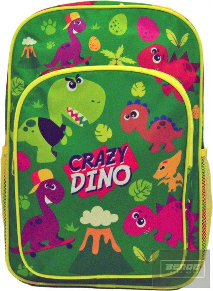 Dinoszaurusz Crazy hátizsák, táska 36 cm