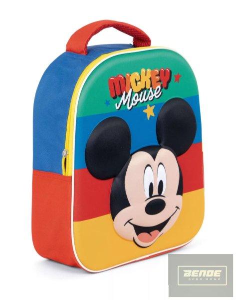 Disney Mickey Star 3D hátizsák, táska 32 cm