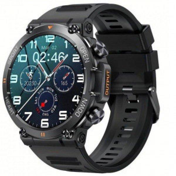 ForceOne Military okosóra GK56 watch Bluetooth hívás, 1.39