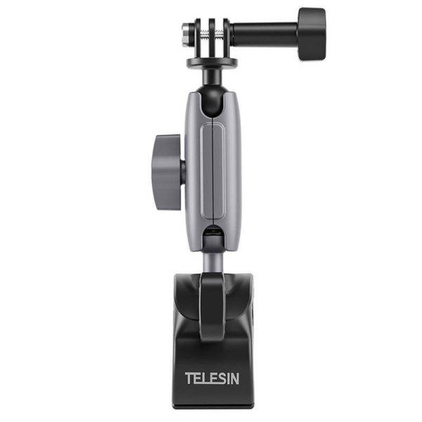 TELESIN Universal Handlebar Tube Clamp Mount for action cameras and smartphones
(aluminum) GP-HBM-003