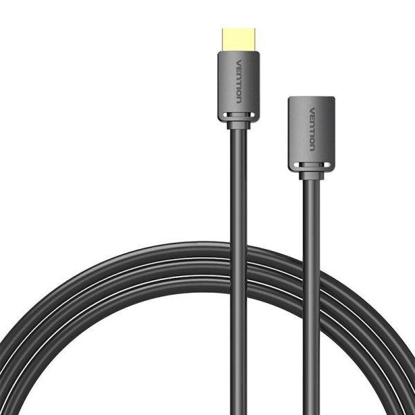 HDMI 2.0 Male to HDMI 2.0 Female Extension Cable Vention AHCBJ 5m, 4K 60Hz,
(Black)