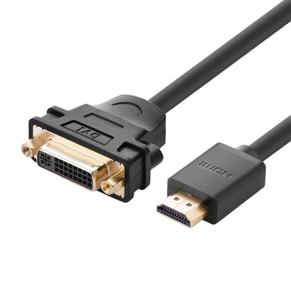 UGREEN HDMI - VGA adapter, 22 cm (fekete)