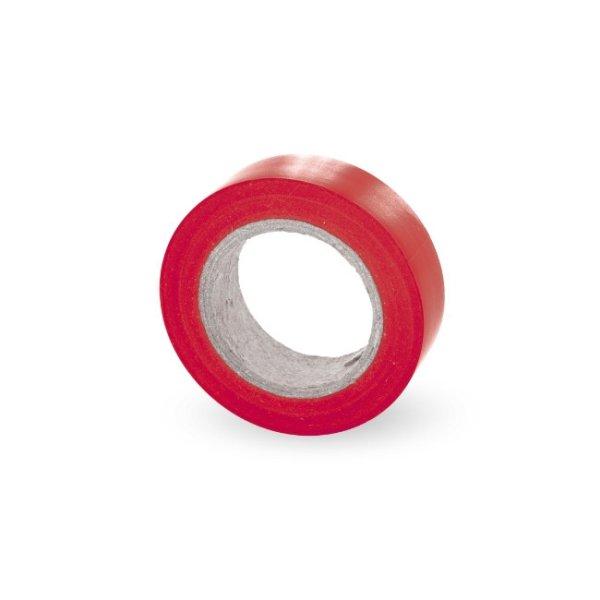 Szigetelőszalag 19 mm x 20 m Piros