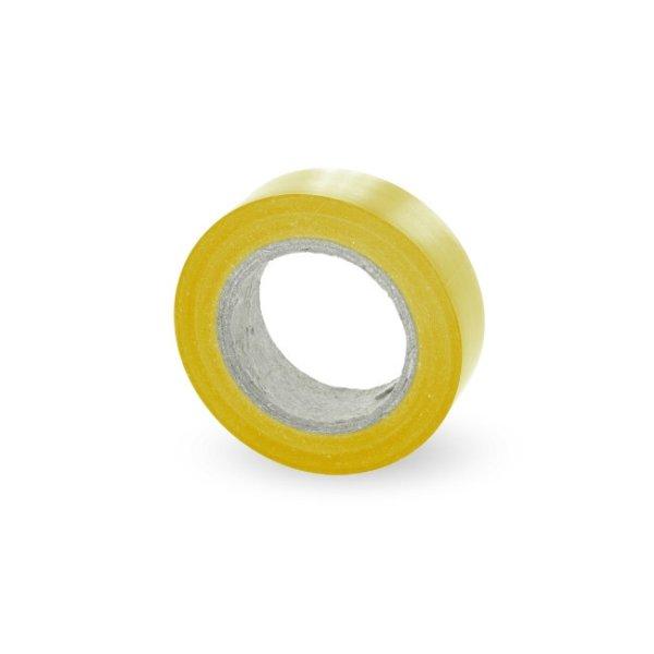 Szigetelőszalag 19 mm x 20 m Sárga
