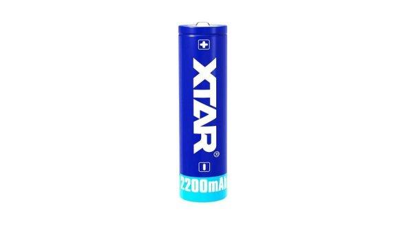 Xtar 18650 Li-ion akku védelemmel 2200mAh