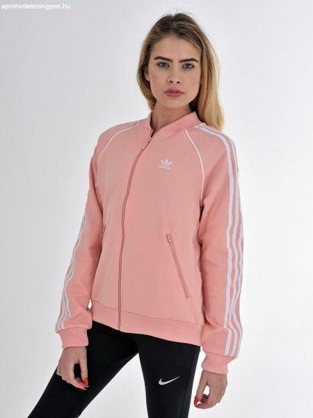 Adidas ORIGINALS SST TT rózsaszín Végigzippes pulóver - 38-as