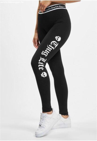 Thug Life Dessa Leggings black/white