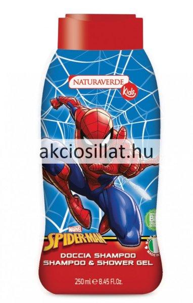 Naturaverde Spiderman tusfürdő és sampon 250ml