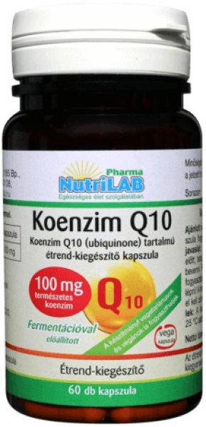 NutriLAB Koenzim Q10 100 mg vega 60x