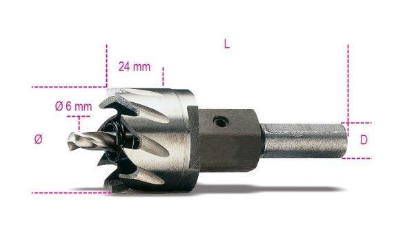 Beta 451 50 Koronafúró HSS, köszörült