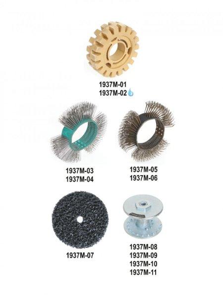 Beta 1937M-05 1937 M-05-coarse-grain rotary brush 11mm