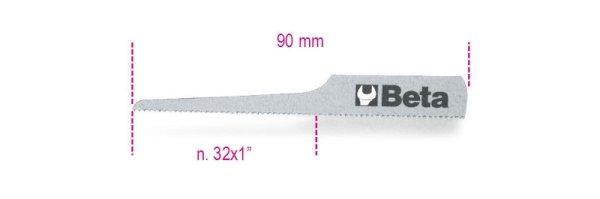 Beta 1942LR 1942 LR-bimetal blades for air saw 1942