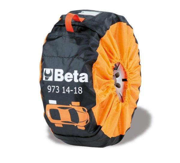 Beta 973 4 db gumiabroncs tároló zsák 14" - 18"-ig