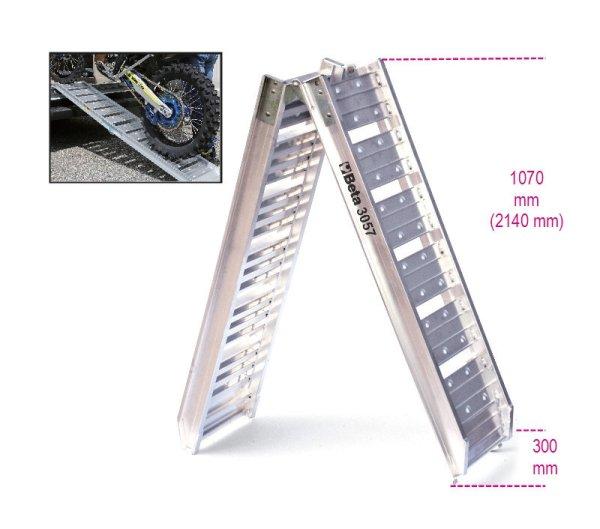Beta 3057 Alumínium rámpa motor felrakodáshoz/lerakodáshoz 