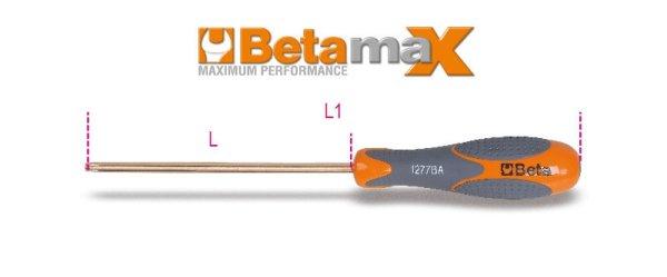 Beta 1277BA/TX40 Imbusz-csavarhúzó Torx® csavarokhoz, szikramentes