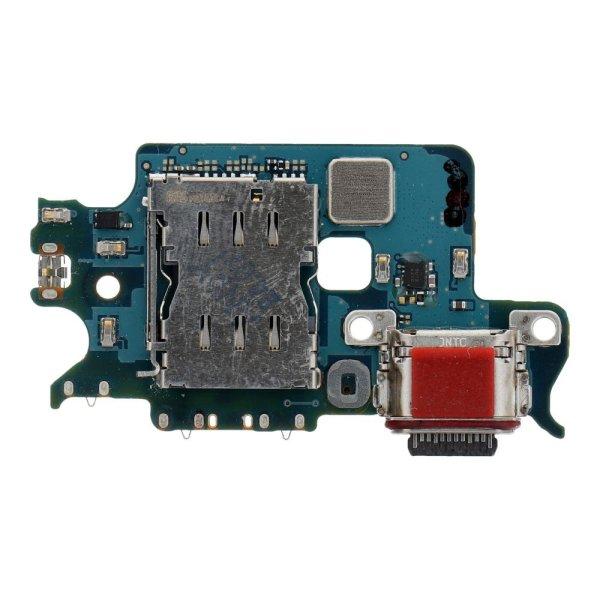 Töltő csatlakozó panel (gyorstöltő) Samsung Galaxy S22 5G (S901B/F) [OEM]