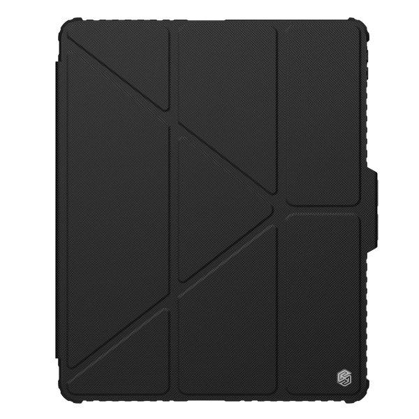 Nillkin Bumper Leather Pro könyvtok iPad Air 13" (2024) - fekete