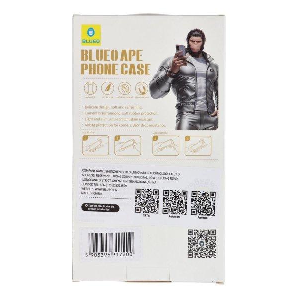 BlueO Ape tok iPhone 16 - kék