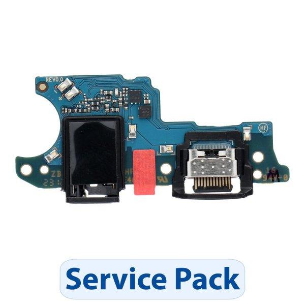 Töltő csatlakozó panel (gyári ServicePack) Samsung Galaxy A02s (A025G)
[GH81-20187A]