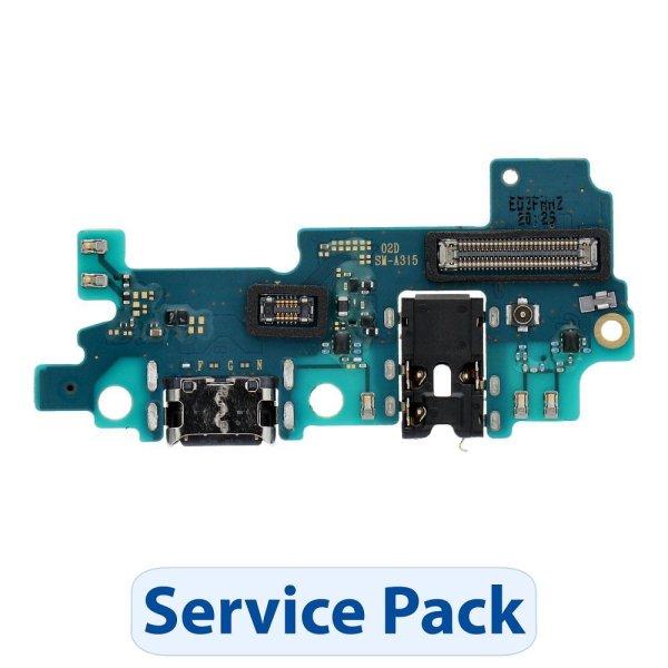 Töltő csatlakozó panel (gyári ServicePack) Samsung Galaxy A31 (A315F)
[GH59-15266A]