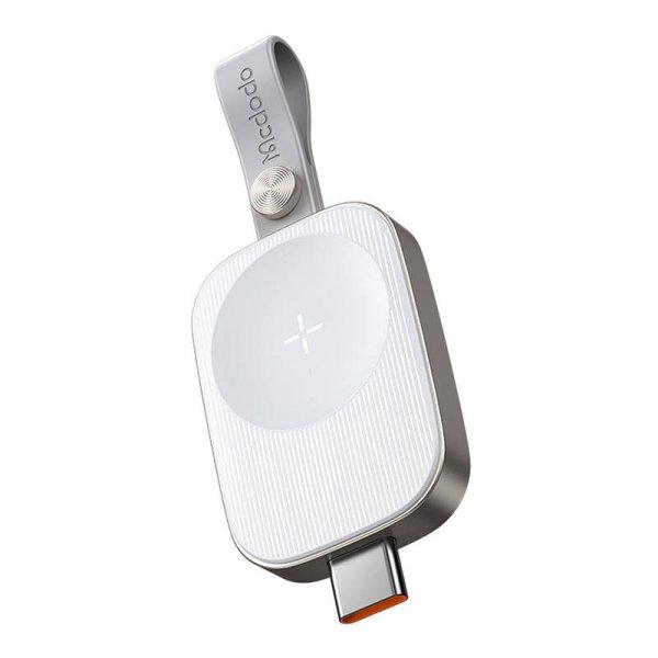 Mcdodo CH-4992 mágneses Apple Watch töltő USB-C csatlakozóval - fehér