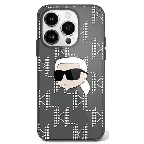 Karl Lagerfeld KLHCP16SHKLPKHK IML Karl Head Electroplated keménytok iPhone 16
- fekete