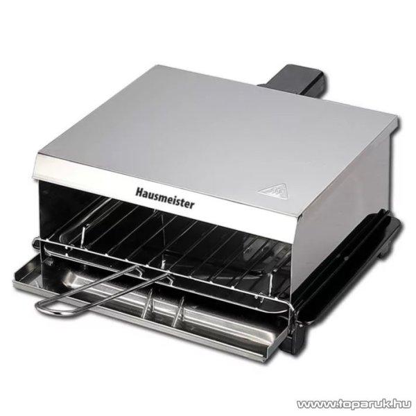 Hausmeister HM8812 Retro grill szendvicssütő, 800 W