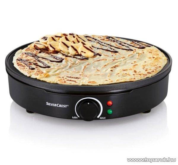 SilverCrest SCM 1200 A1 Crepe Maker Elektromos óriás palacsinta sütő, ILAG
sütőlappal, 30 cm, 1200W