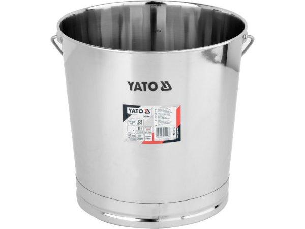 YATO GASTRO Inox vödör 28 liter