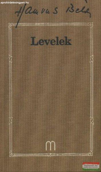 Hamvas Béla - Levelek