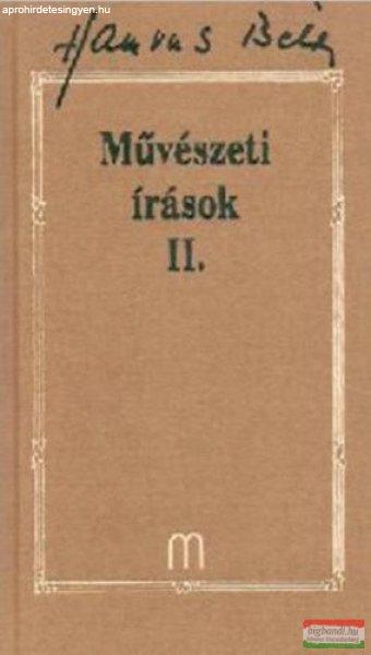 Hamvas Béla - Művészeti írások II. - A halhatatlanság híradása