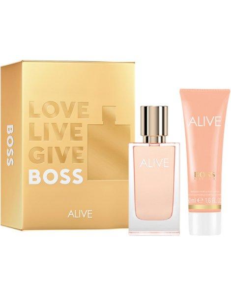 Hugo Boss Boss Alive - EDP 30 ml + testápoló tej 50 ml