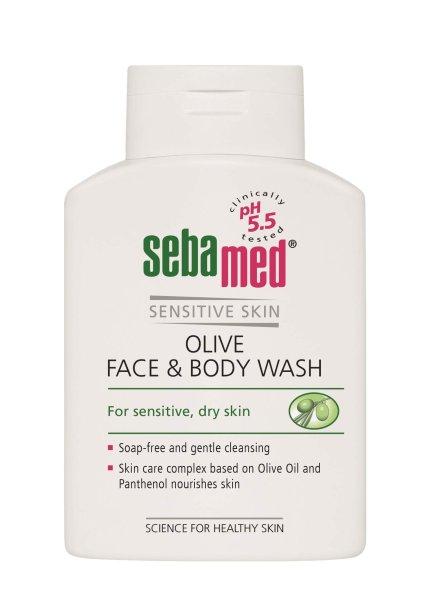 Sebamed Mosakodó emulzió arcra és testre olívaolajjal
Classic (Olive Face & Body Wash) 200 ml