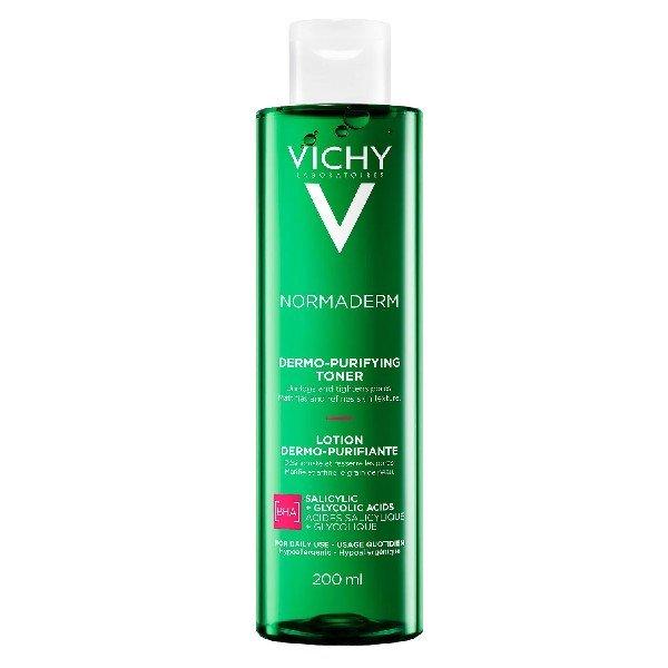 Vichy Tisztító bőrösszehúzó tonikNormaderm 200 ml