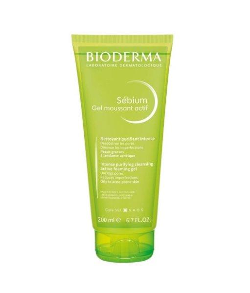 Bioderma Tisztító gél aknés és zsíros bőrre
Sebium (Active Gel) 200 ml