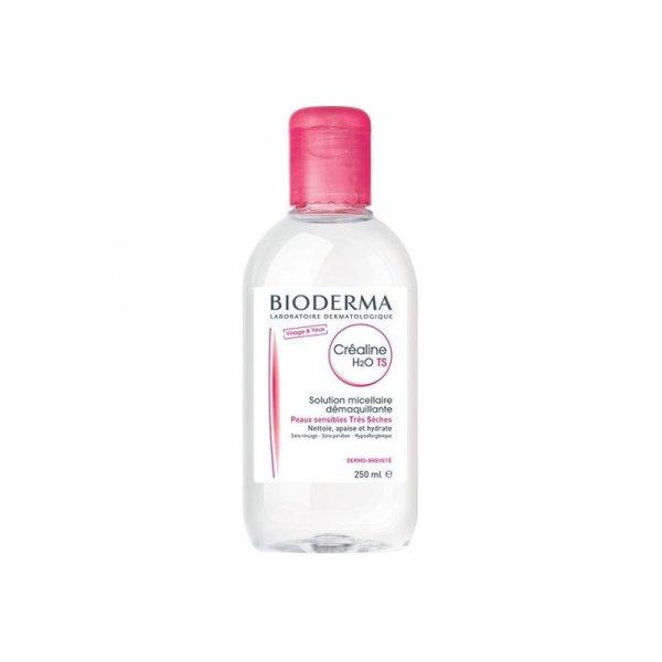 Bioderma Micellás víz érzékeny és száraz
bőrre Créaline H2O TS (Cleansing Micellar Water) 250 ml