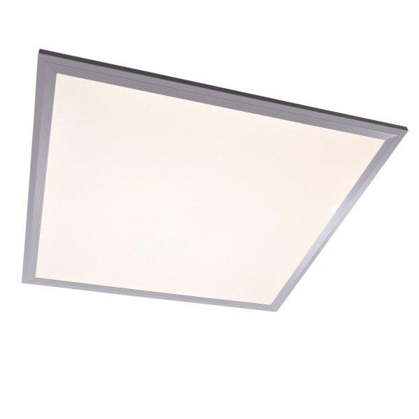 Modern LED panel fehér 45x45 cm beépített LED-vel, dim to warm - Appie